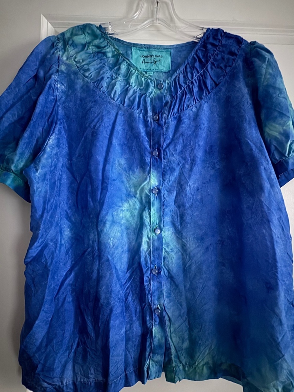 Amanda Bond Amelie Top by Johnny Was